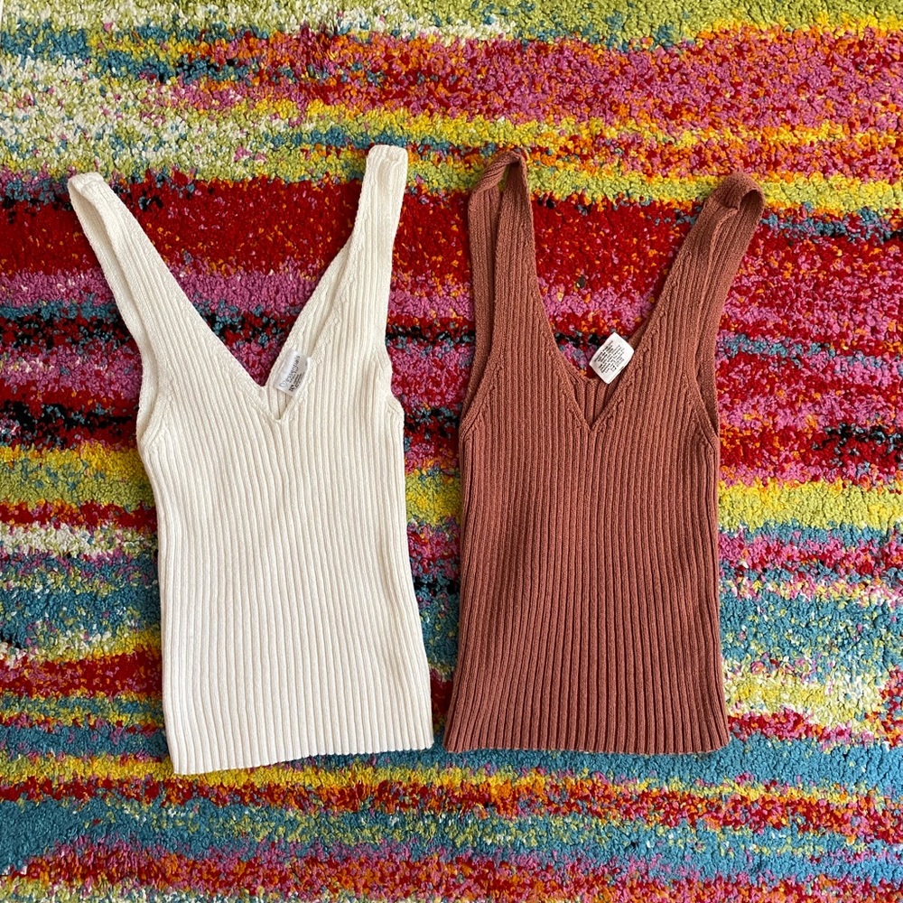 FULL TILT SWEATER TANK BUNDLE